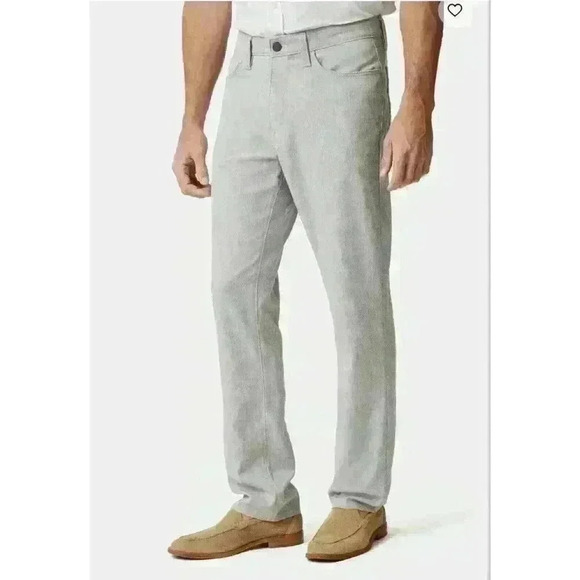 34 Heritage Sz 38x32 Chrisma Comfort Relaxed Straight Pants Preppy Office Cruise